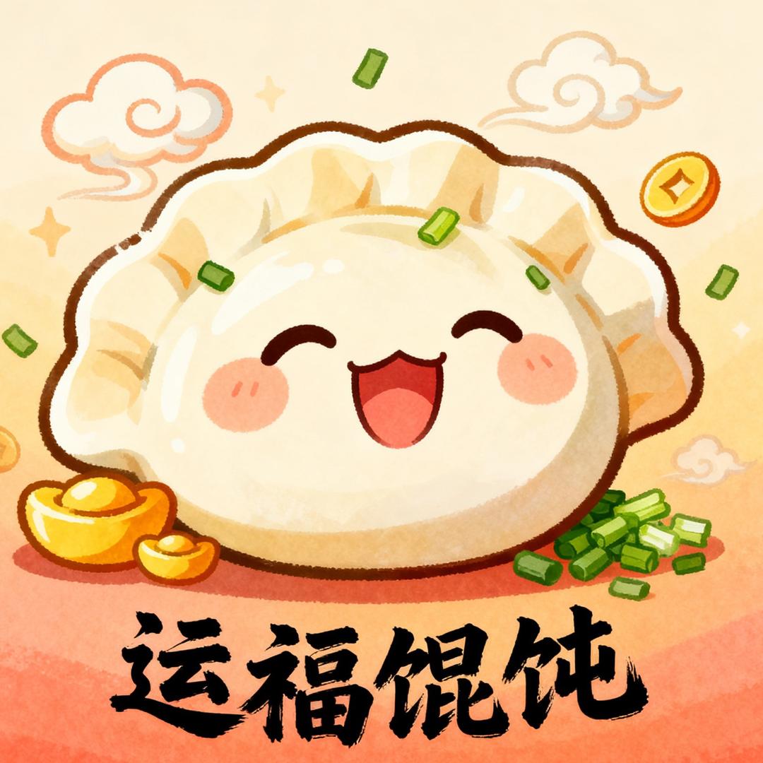 运福馄饨～香河