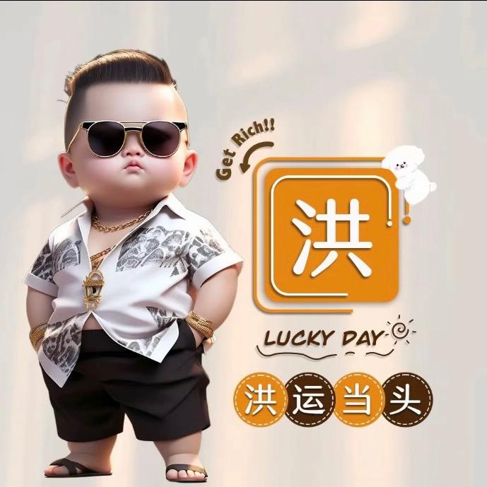 洪ཻ☄运当头࿐