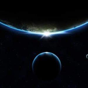 昂谷热昂星空