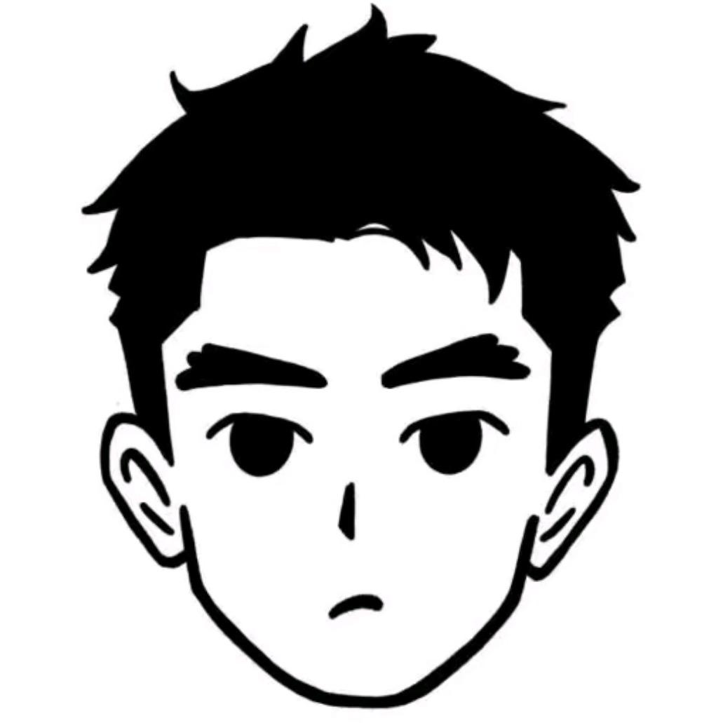侧脸