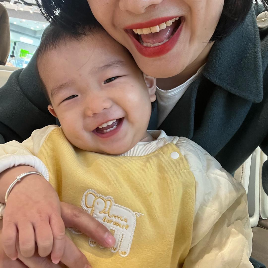 晗晗就是能