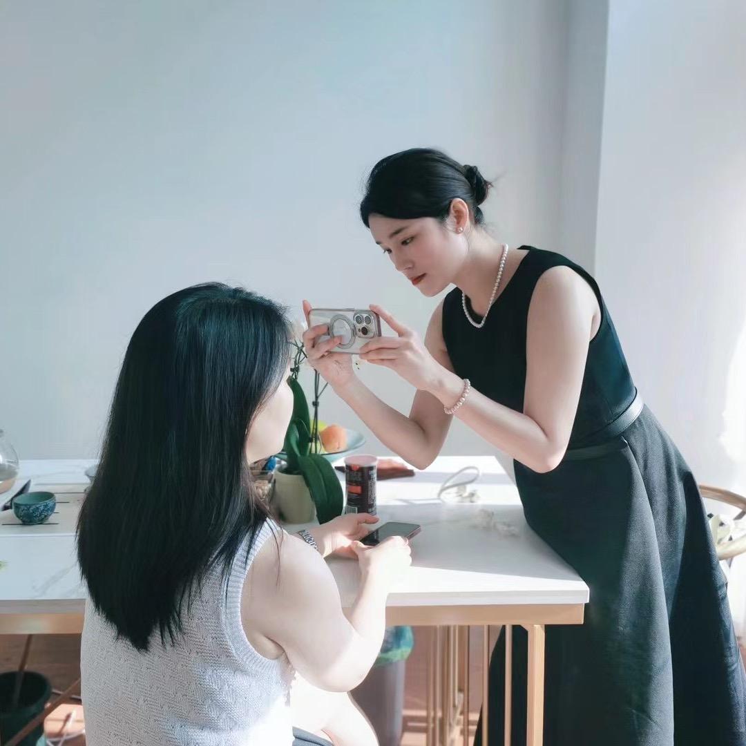 厦门眉形设计_高高