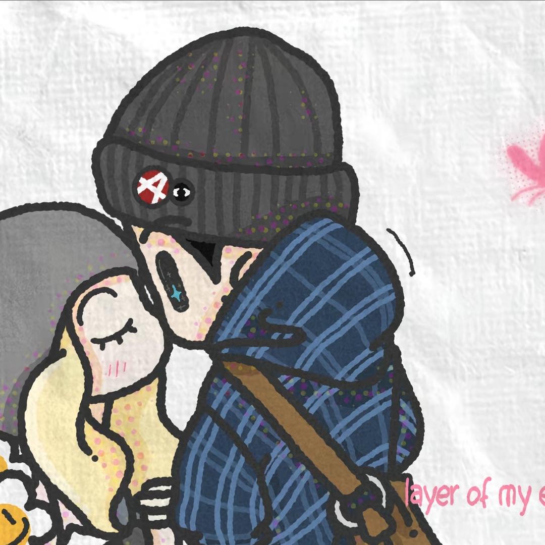 躺在床上好困呀