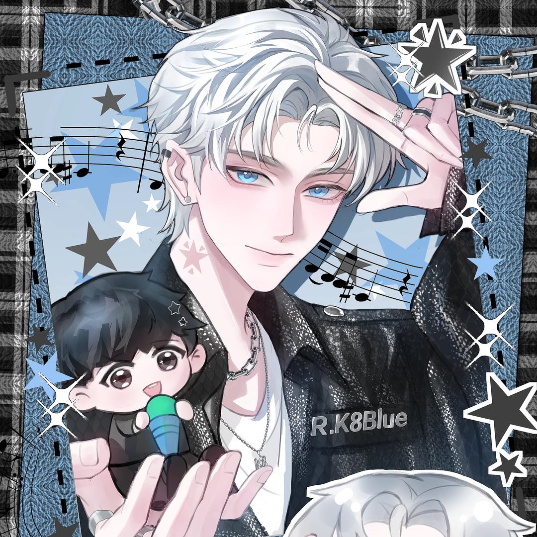 𝑅.K8Blue