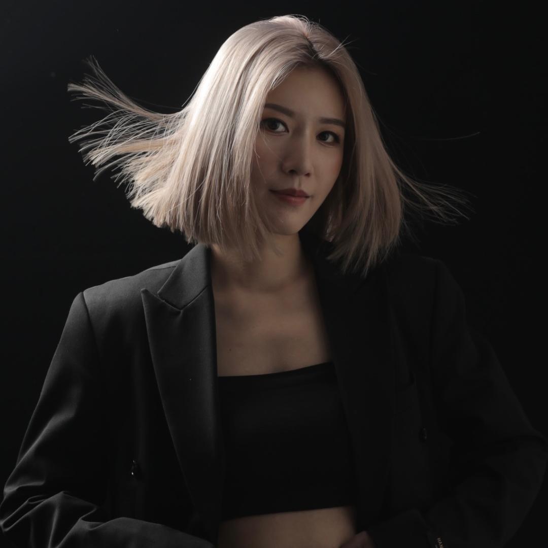 广州发型师-CiCi