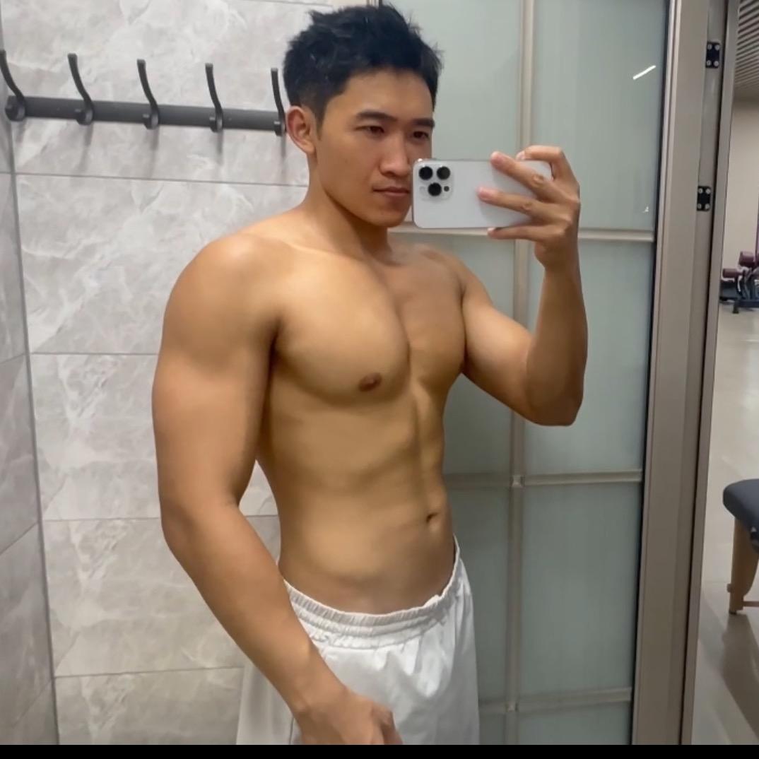 阿涛不练腹-中田健身