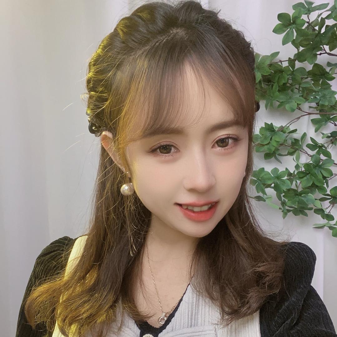 小酒窝编发