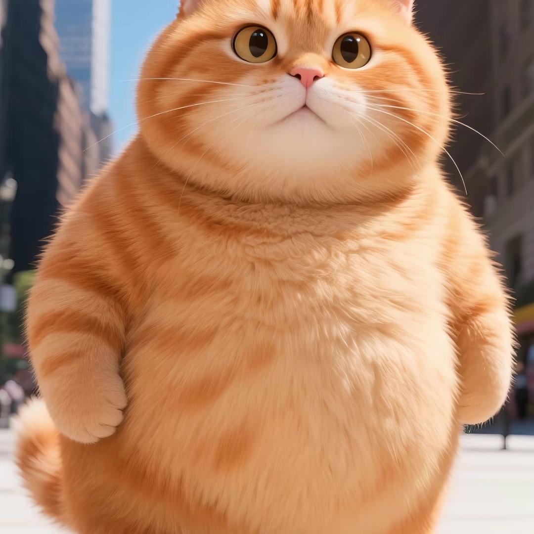 大胖橘猫