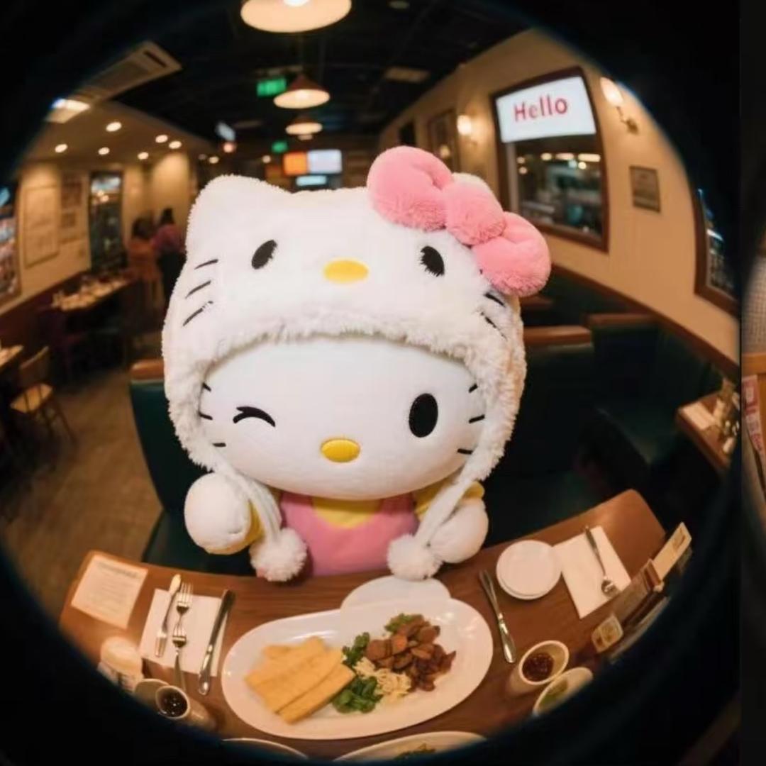 是幸福 kitty 猫🐱