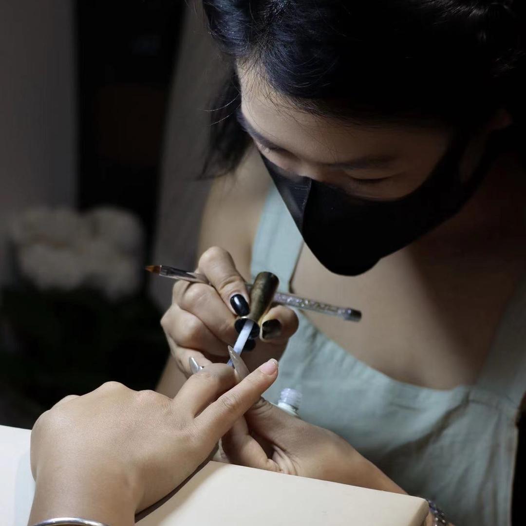 花老板的美甲馆（招学徒，招美甲师）