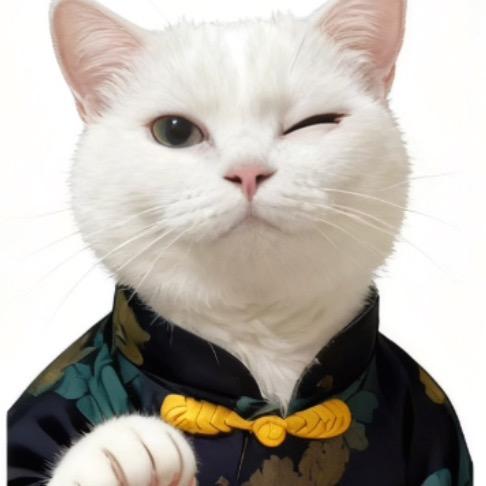丁满的猫