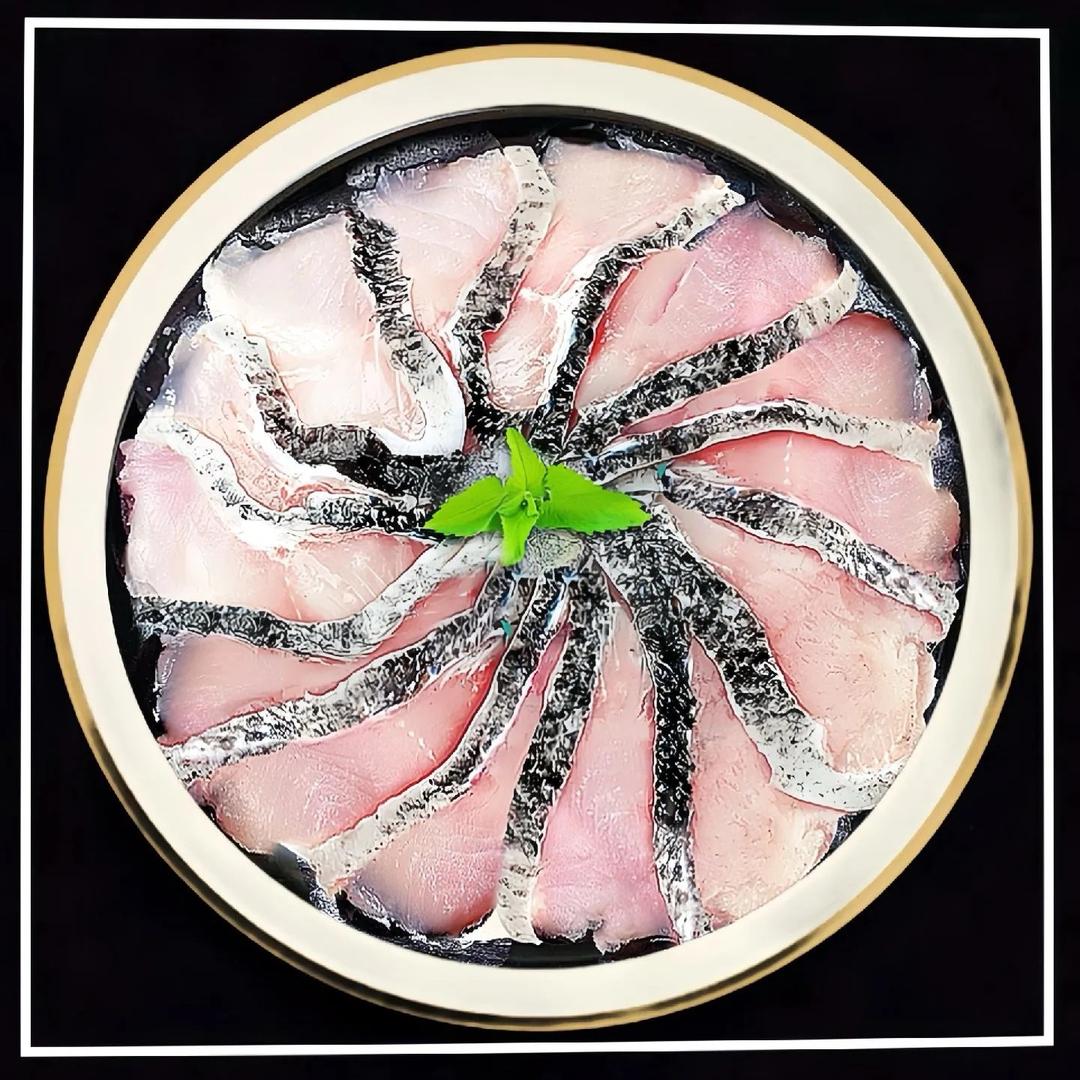 俏苏味黑鱼片源头工厂