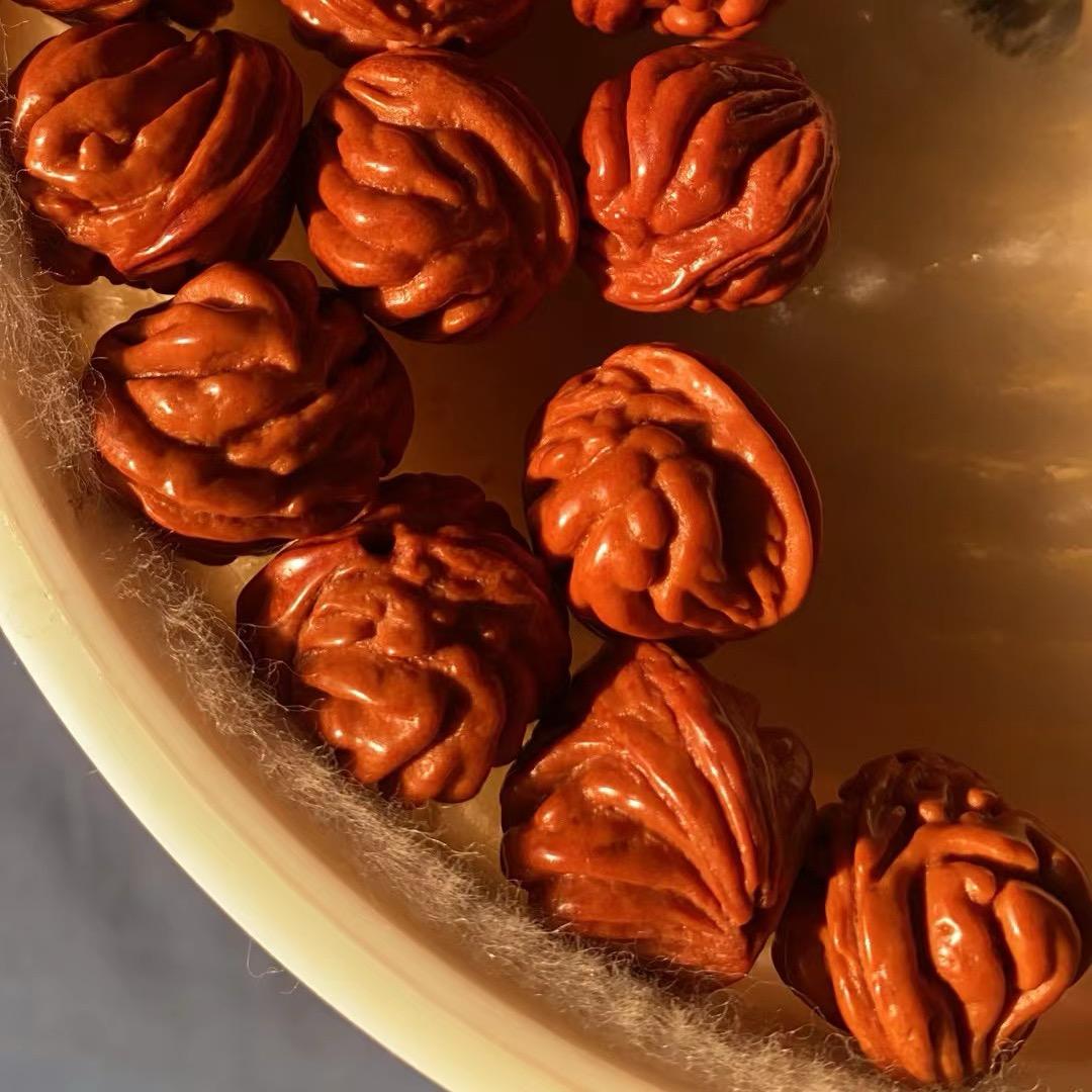 白菜龙纹桃核散籽