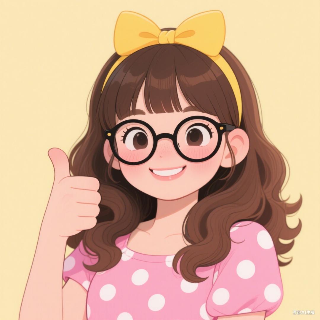 赞赞好姑娘👍