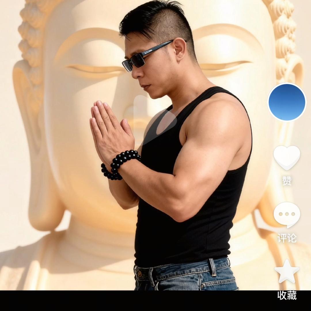 一个人好
