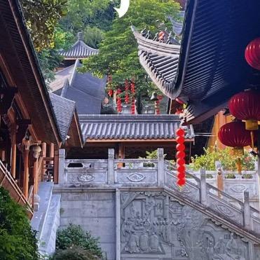 落山风