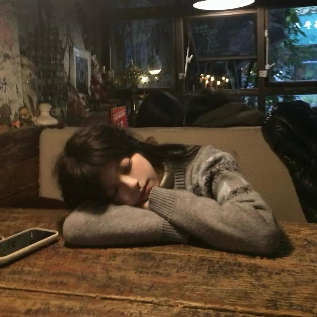 不睡觉的时候困