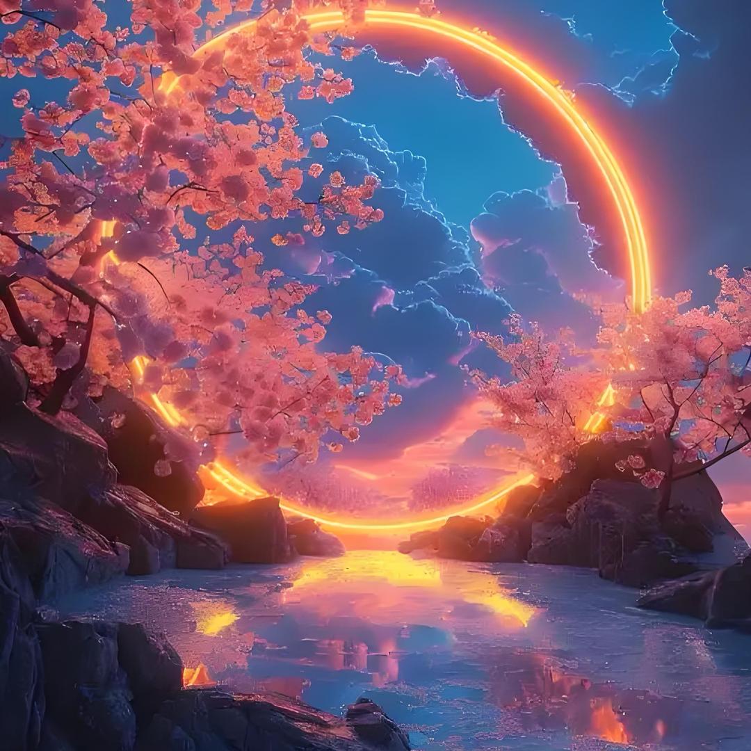 蓝眼泪