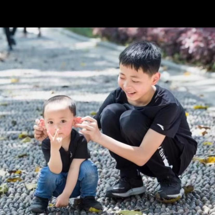 两个孩子的妈妈