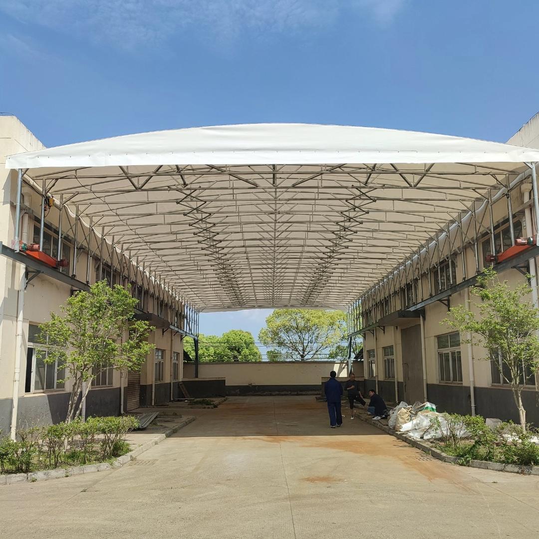 盛贯鑫推拉电动雨棚