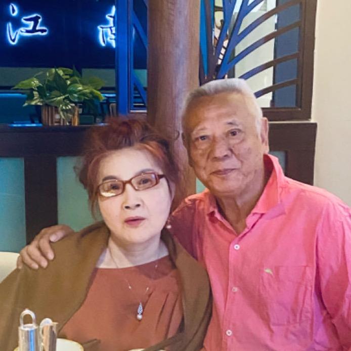幸福夫妻俩