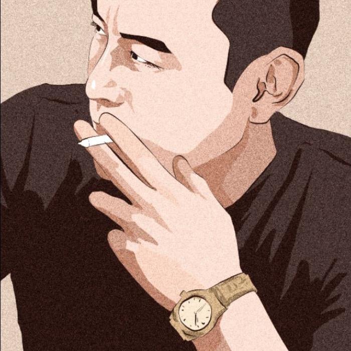 拾荒老人
