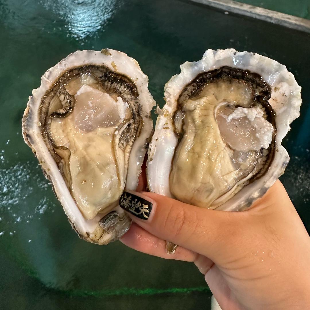 海望天水产、大冬生蚝