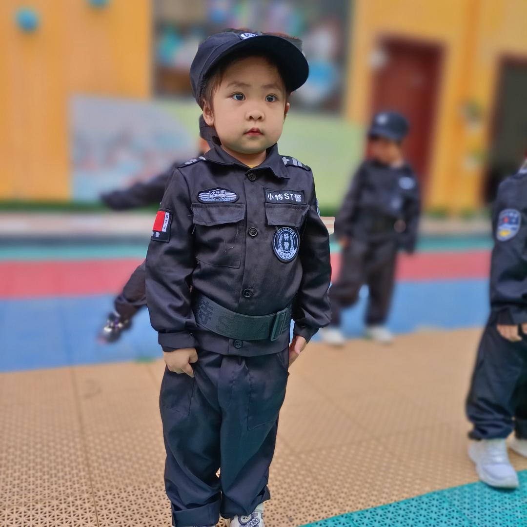 俩萌宝！