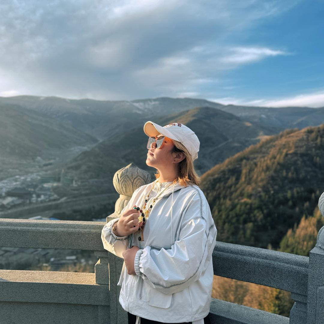 五台山讲解导游干饭居士