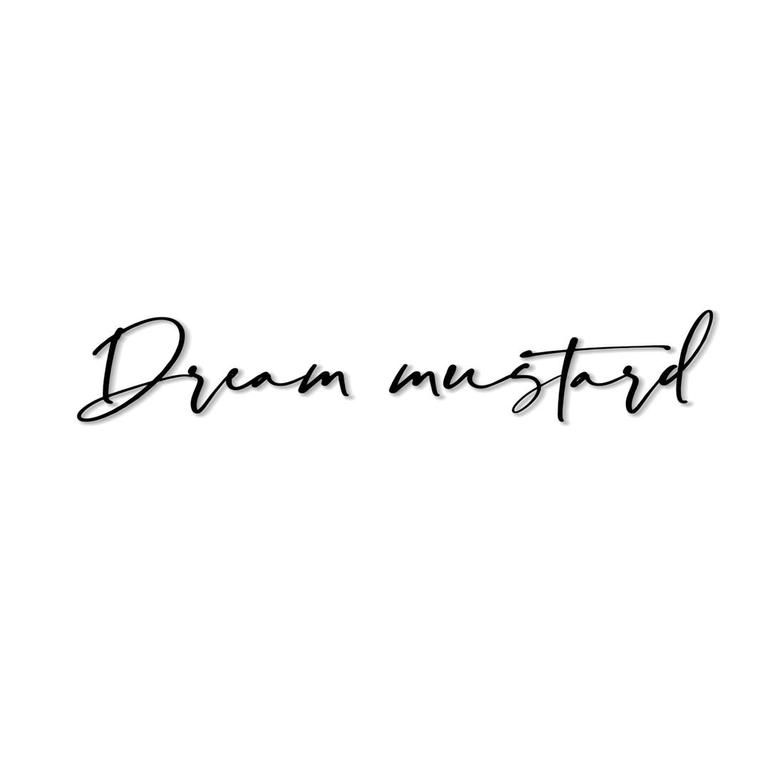 孟芥Dream mustard