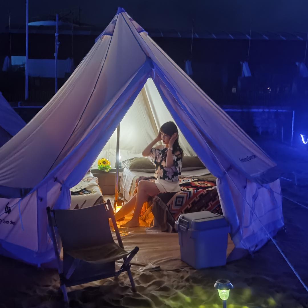 环宇奢野 沙滩营地⛺️