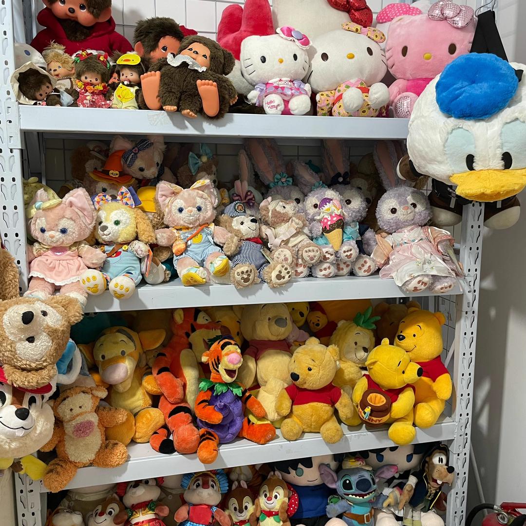 艺佳中古毛绒玩具