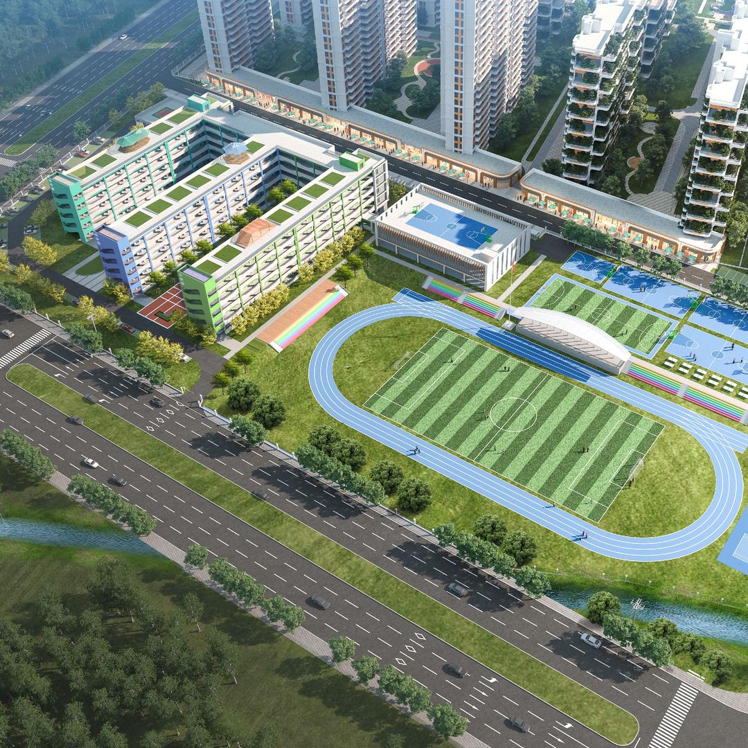 汇新九年制学校校区🏫