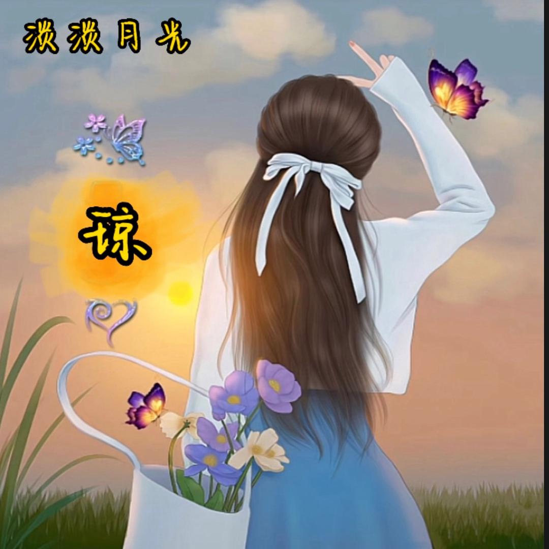 淡淡月光