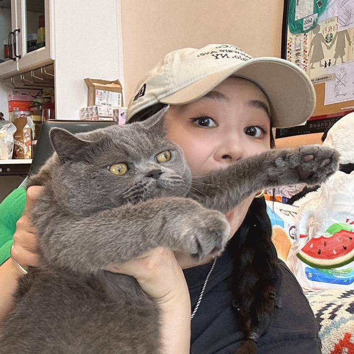 圈圈吃一口