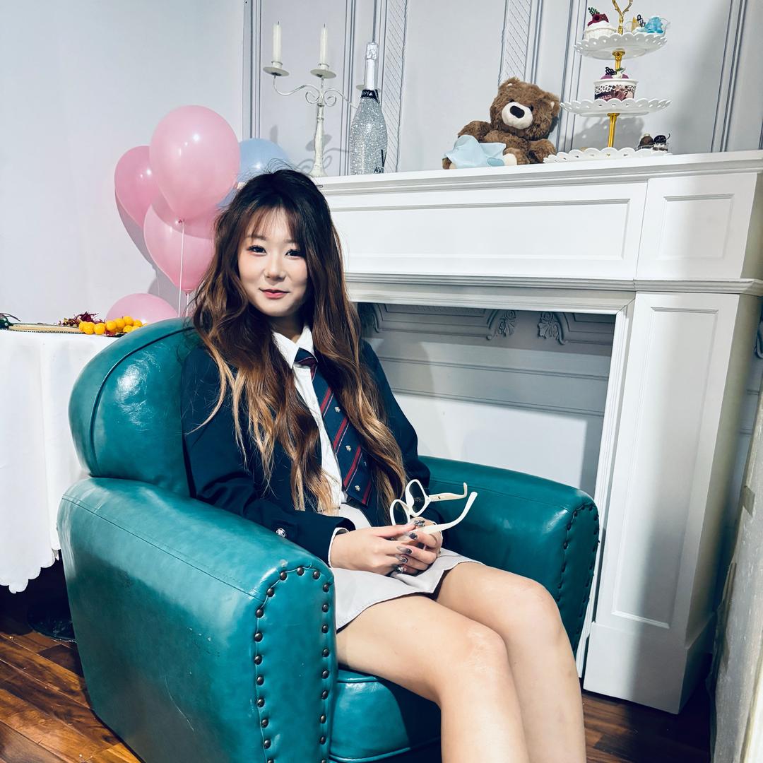 小欣今天瘦了吗