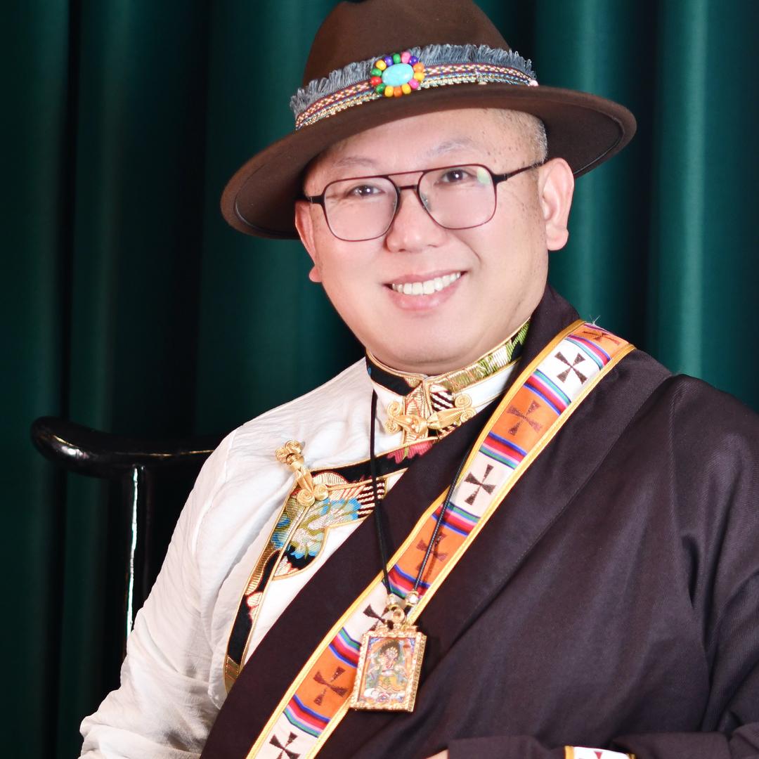 快乐唐卡•刘大爷