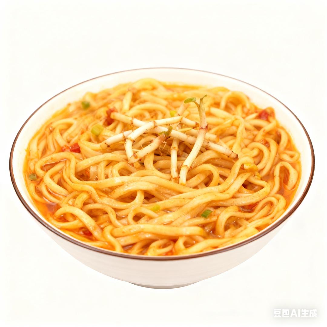 吃面不加葱