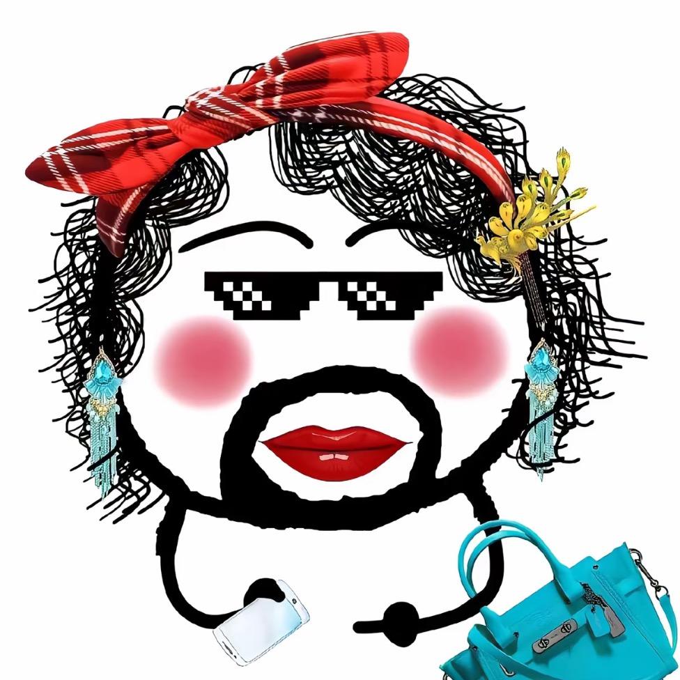 ✔️疯的很正经。