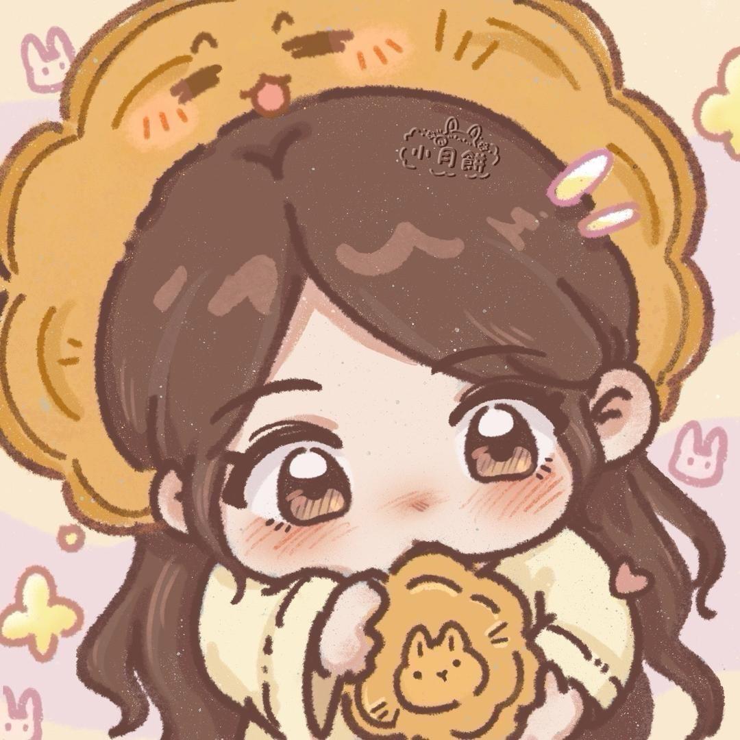 水煮生菜小月餅