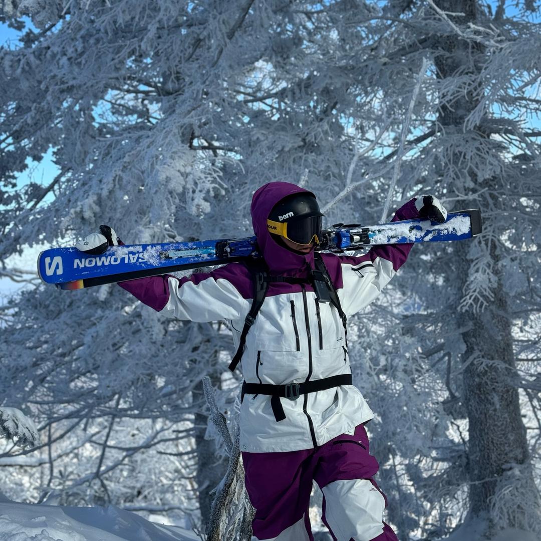 马涛（教滑雪）