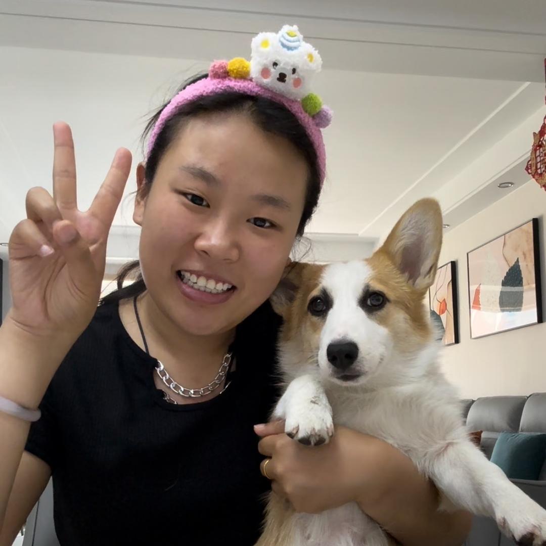 小付真不瘦