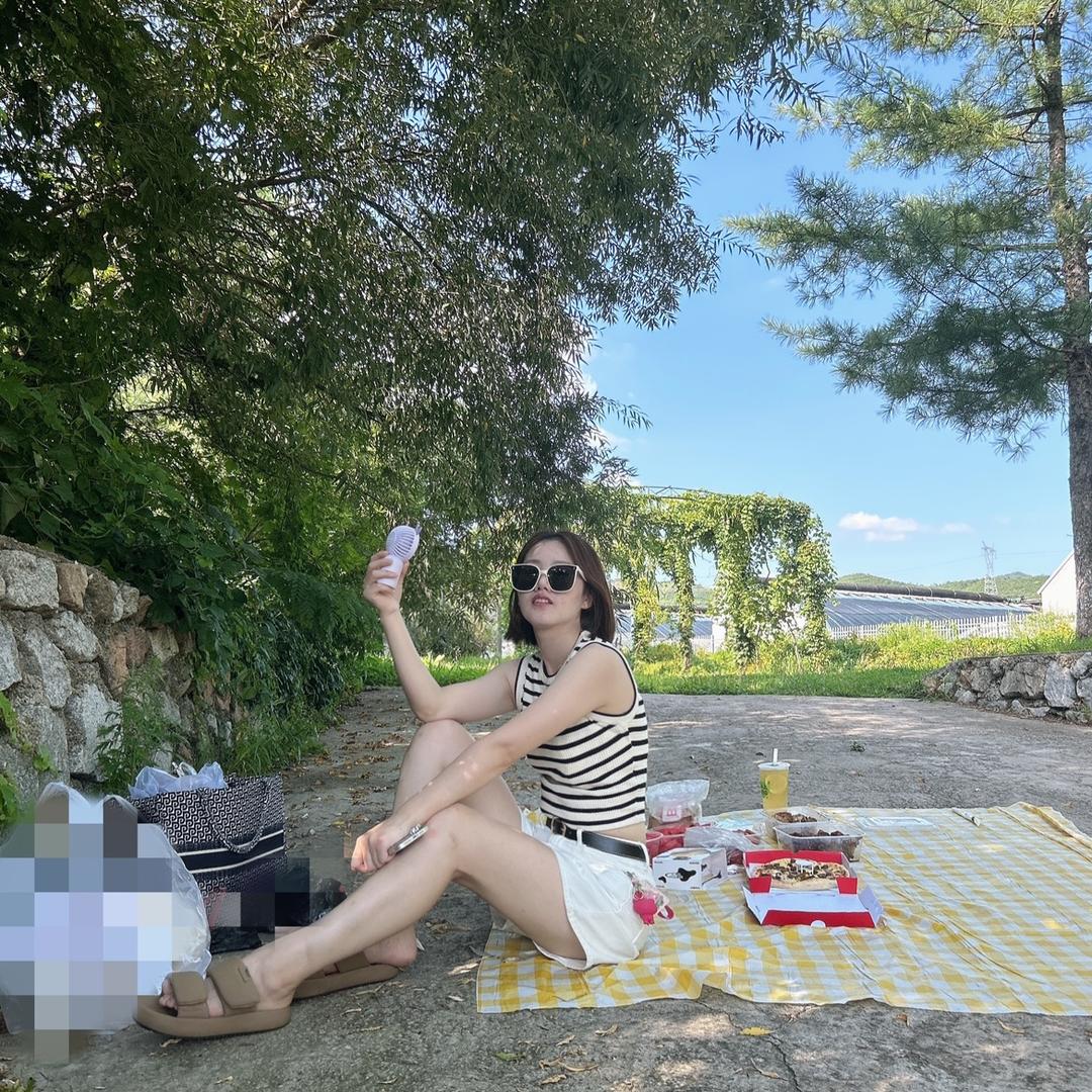小美很开心🌻🍓（新手妈妈版）