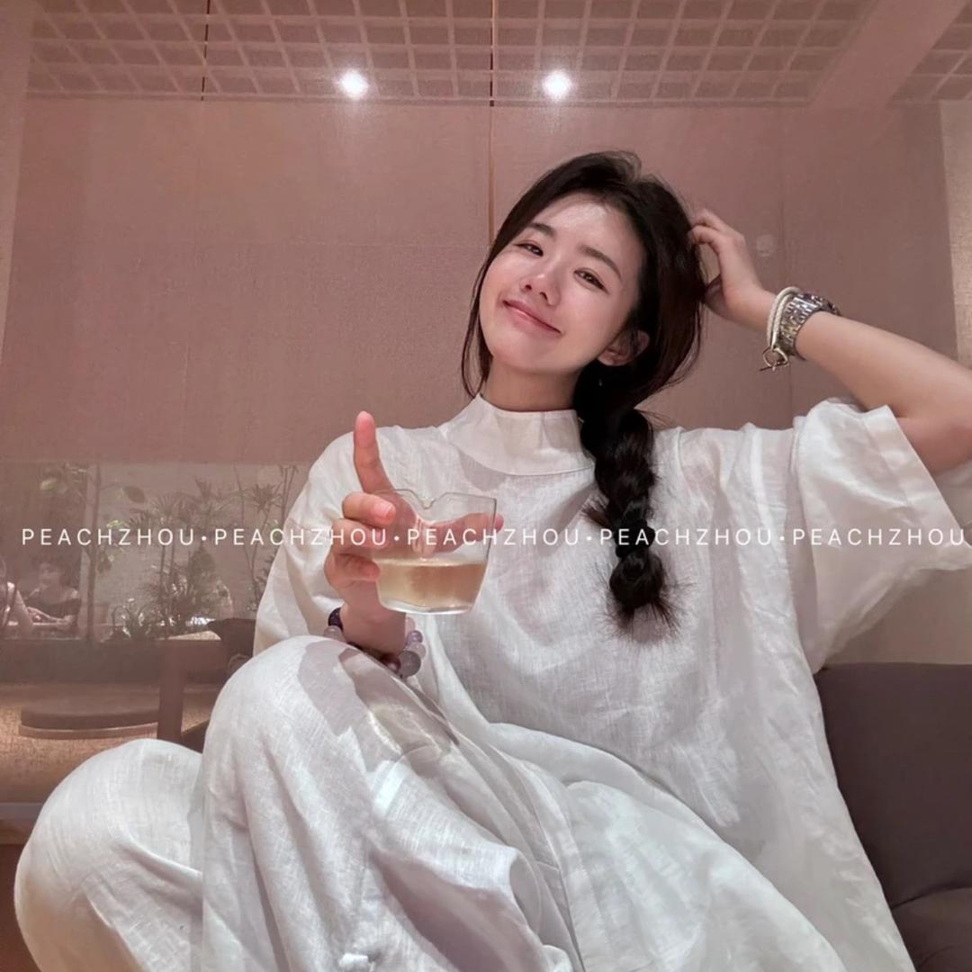 桃子PEACH ZHOU 女装穿搭❤️