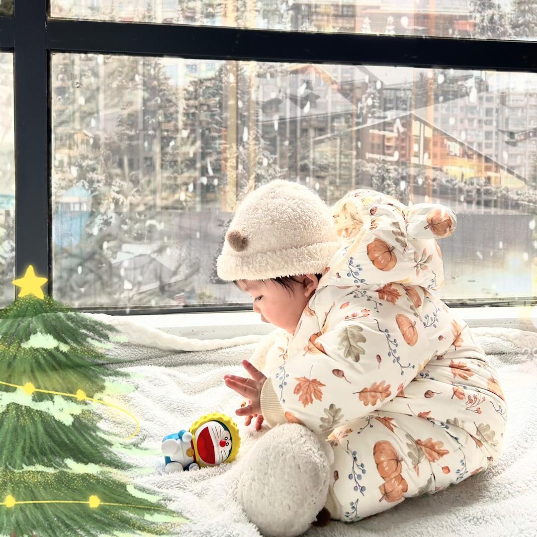 不哭鼻子的萱宝