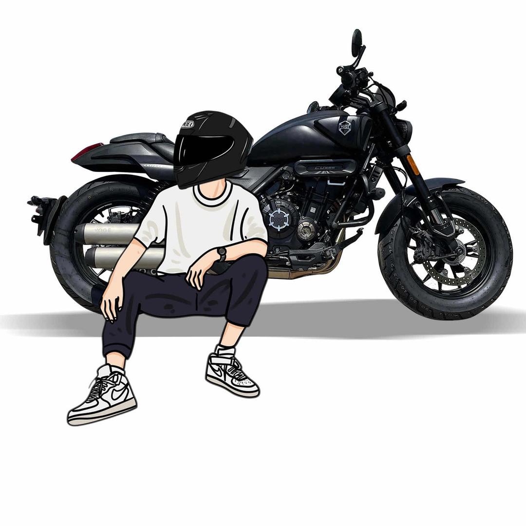 骑🏍️的老王