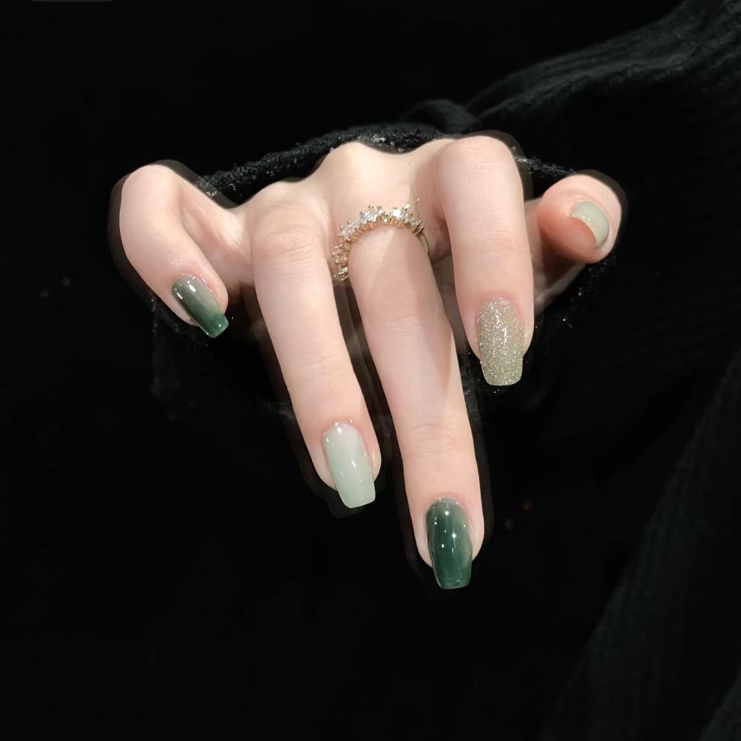 朱迪的手工穿戴甲