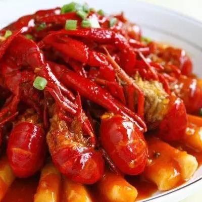 虾吃虾喝小龙虾夜宵餐饮