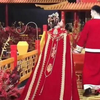农村结婚现场