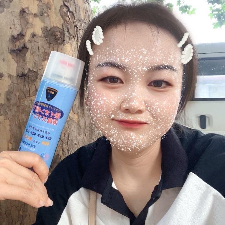 团子宝妈泡泡液刷鞋👟，防臭喷雾